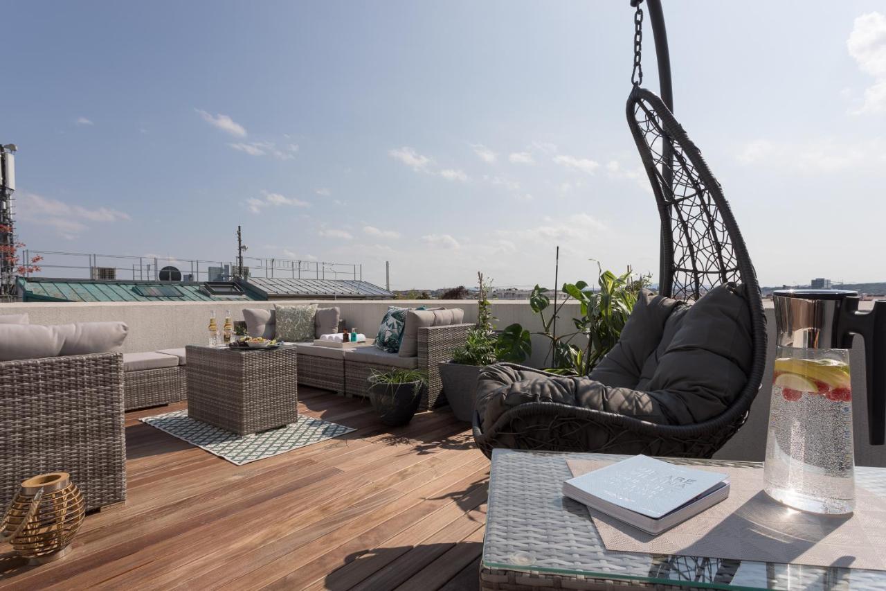 וינה Boutique Residences At Gaudenzdorfer מראה חיצוני תמונה
