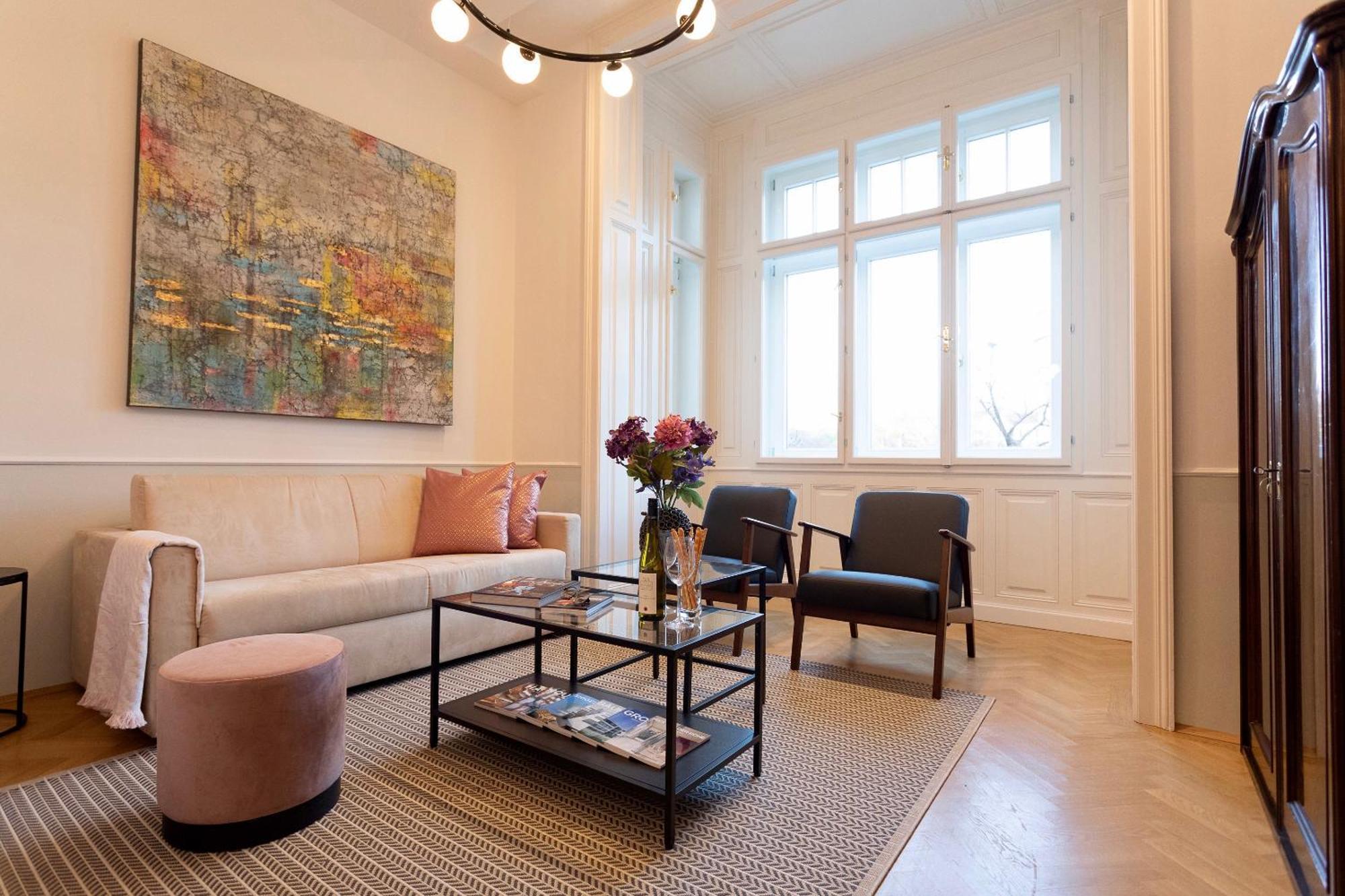 וינה Boutique Residences At Gaudenzdorfer מראה חיצוני תמונה