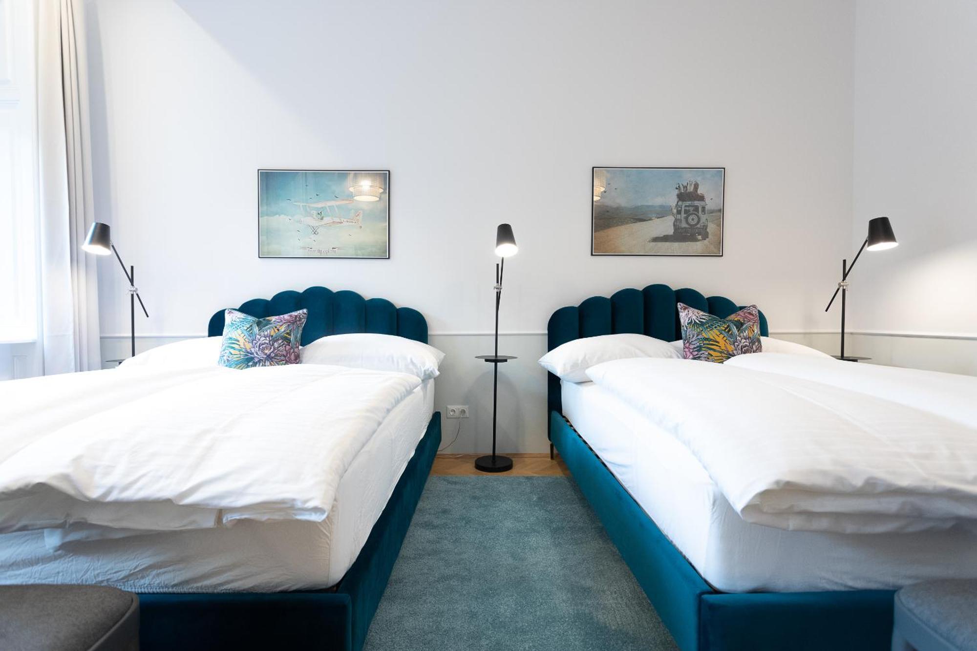 וינה Boutique Residences At Gaudenzdorfer חדר תמונה