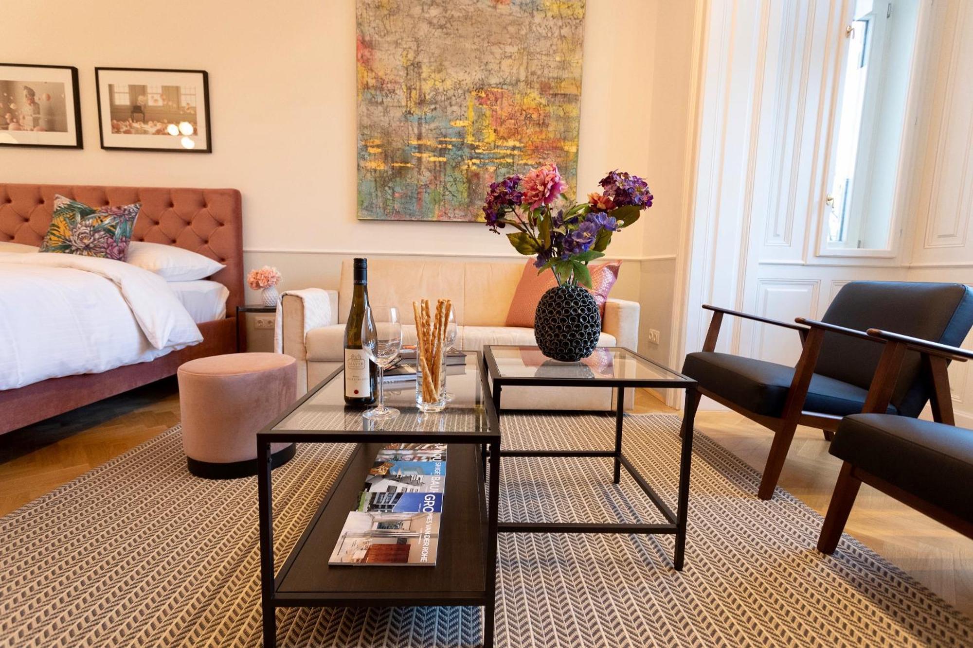 וינה Boutique Residences At Gaudenzdorfer מראה חיצוני תמונה