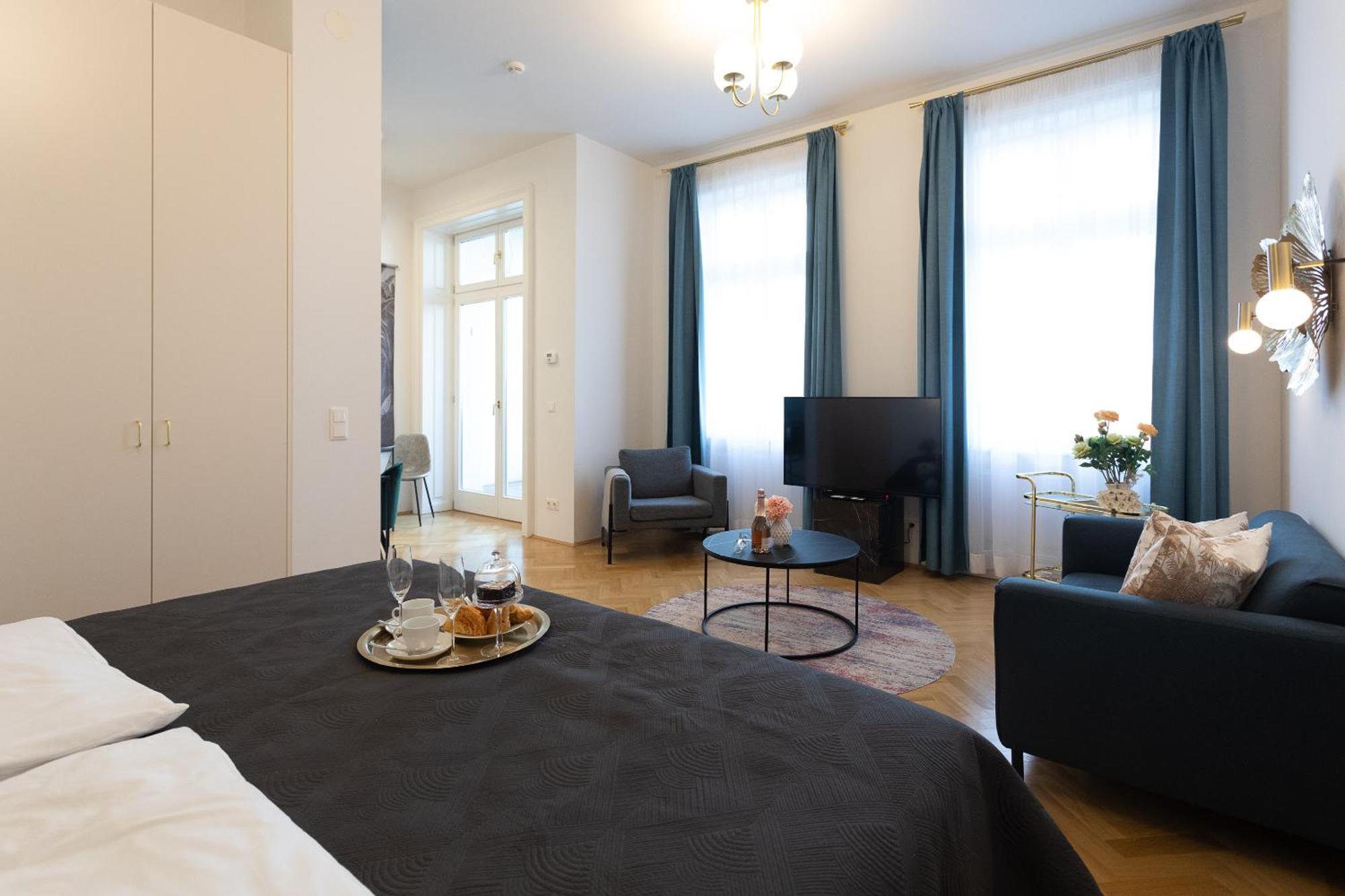 וינה Boutique Residences At Gaudenzdorfer מראה חיצוני תמונה